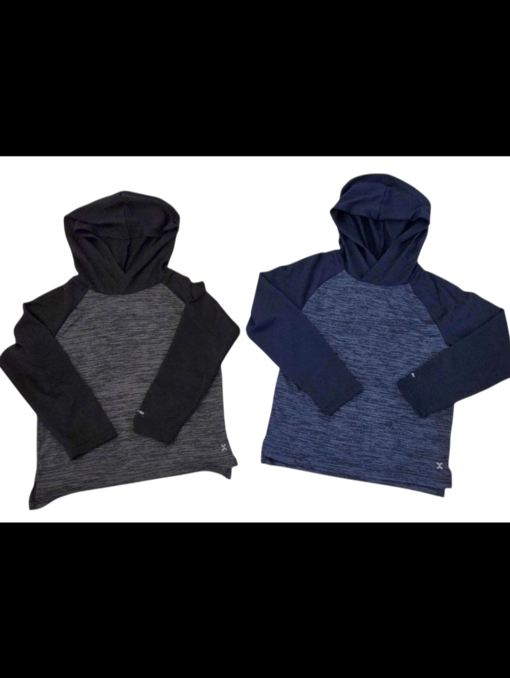 Xersion Boys Size 8 Quick Dri Hooded Active Tops Bundle